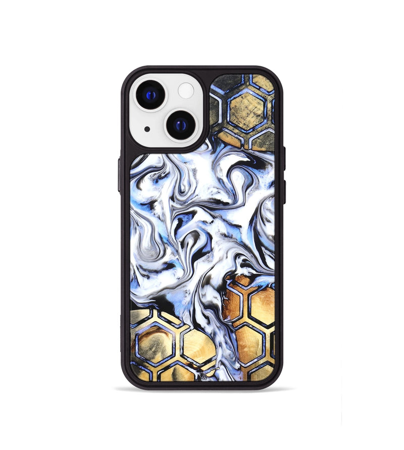iPhone 13 mini Wood Phone Case - Alvina (Pattern, 820356)