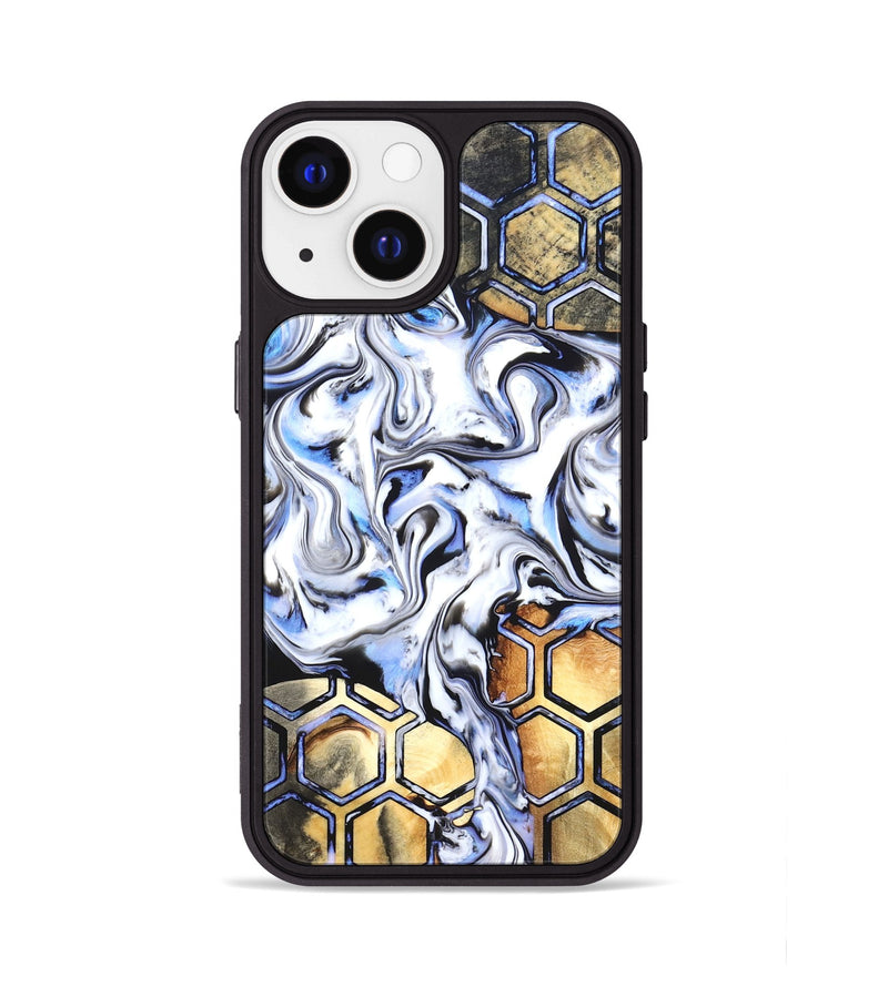 iPhone 13 Wood Phone Case - Alvina (Pattern, 820356)