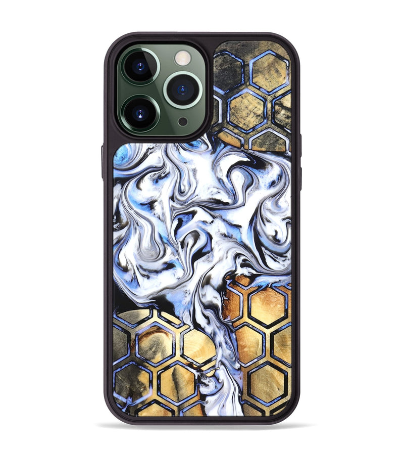 iPhone 13 Pro Max Wood Phone Case - Alvina (Pattern, 820356)