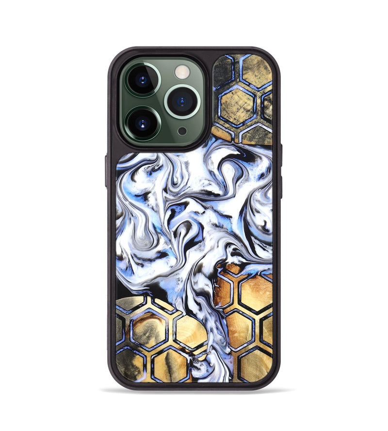 iPhone 13 Pro Wood Phone Case - Alvina (Pattern, 820356)