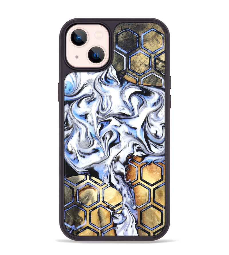 iPhone 14 Plus Wood Phone Case - Alvina (Pattern, 820356)