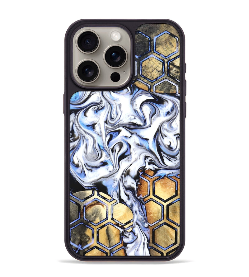 iPhone 15 Pro Max Wood Phone Case - Alvina (Pattern, 820356)