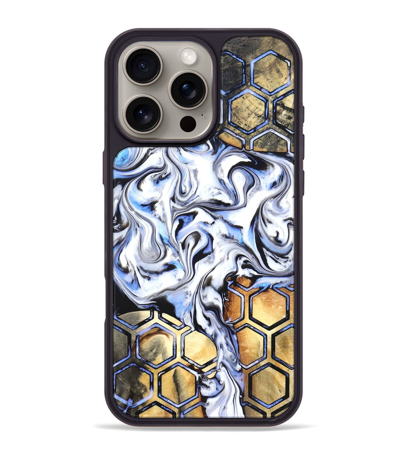 iPhone 16 Pro Max Wood Phone Case - Alvina (Pattern, 820356)