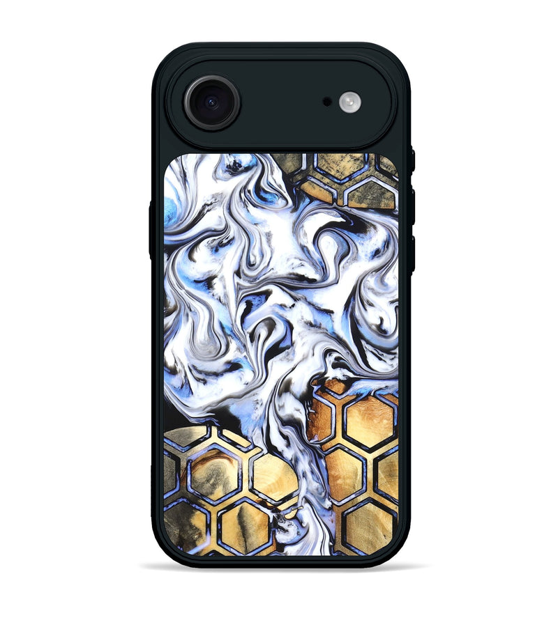 iPhone 17 Air Wood Phone Case - Alvina (Pattern, 820356)