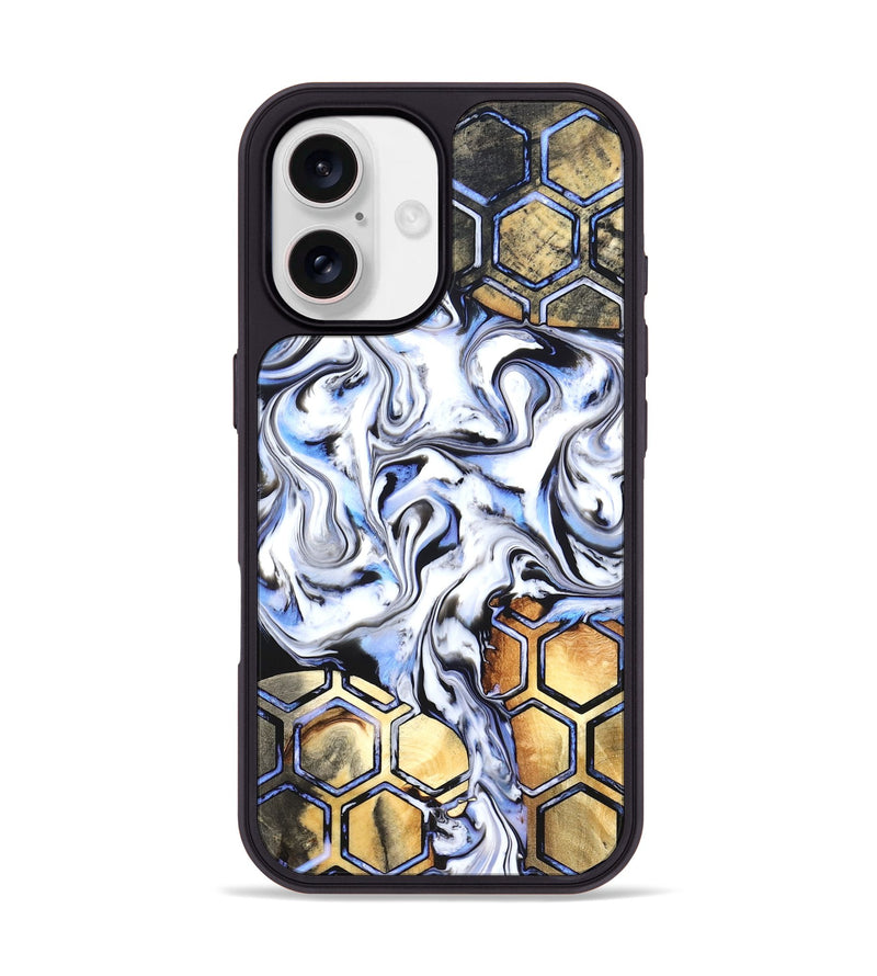 iPhone 17 Wood Phone Case - Alvina (Pattern, 820356)