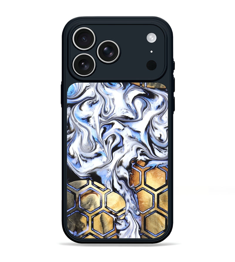 iPhone 17 Pro Max Wood Phone Case - Alvina (Pattern, 820356)