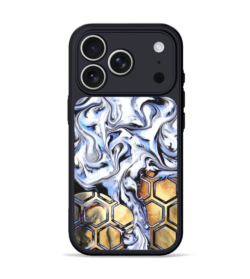 iPhone 17 Pro Wood Phone Case - Alvina (Pattern, 820356)