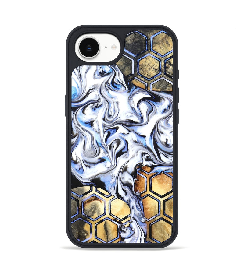 iPhone 17e Wood Phone Case - Alvina (Pattern, 820356)