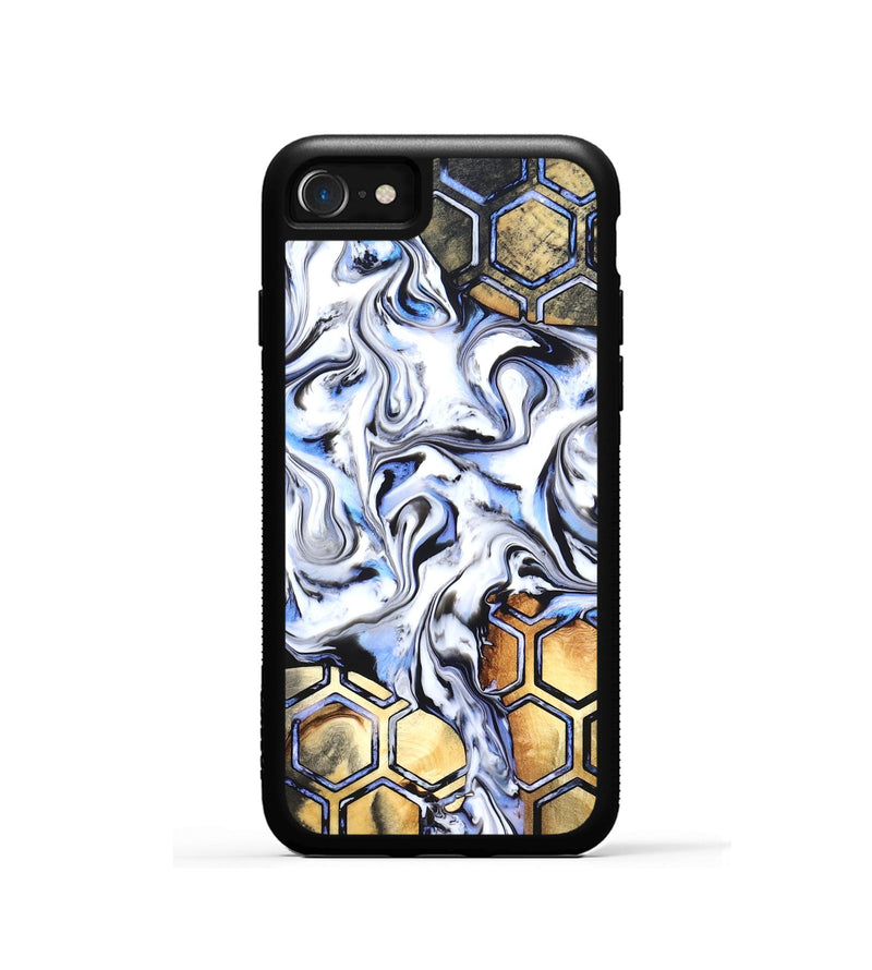 iPhone SE Wood Phone Case - Alvina (Pattern, 820356)