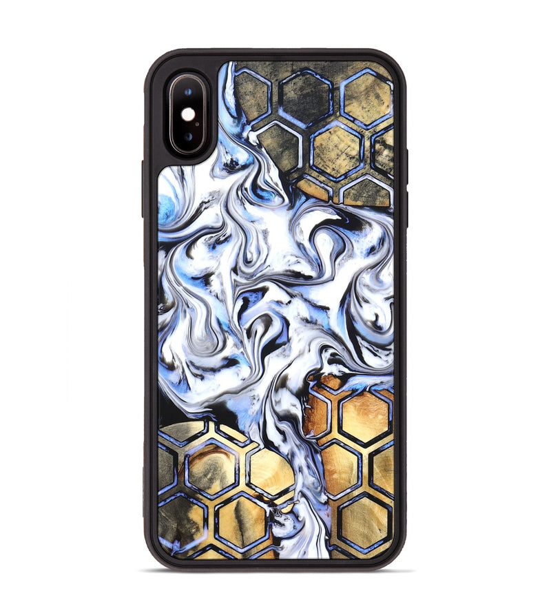iPhone Xs Max Wood Phone Case - Alvina (Pattern, 820356)
