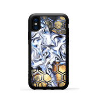 iPhone Xs Wood Phone Case - Alvina (Pattern, 820356)