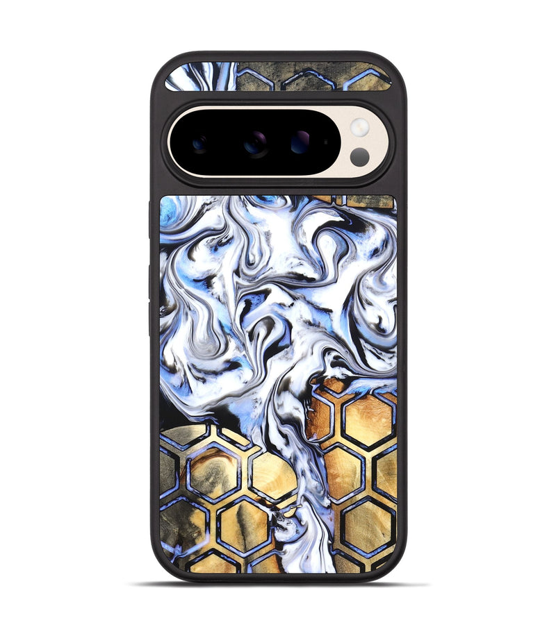 Pixel 10 Wood Phone Case - Alvina (Pattern, 820356)