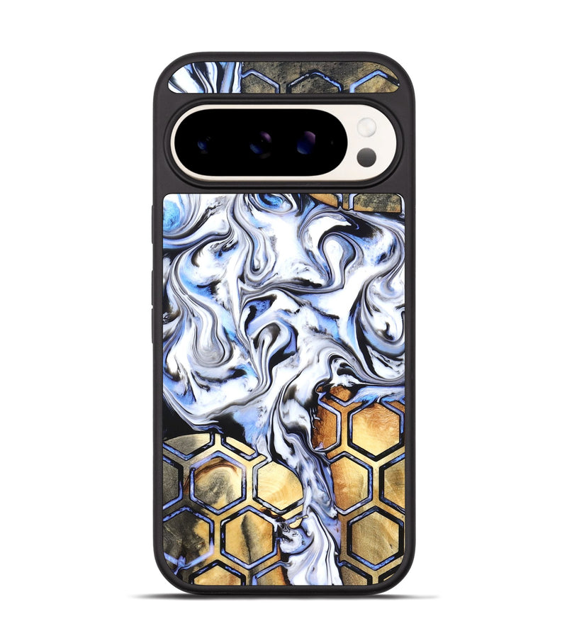 Pixel 9 Wood Phone Case - Alvina (Pattern, 820356)