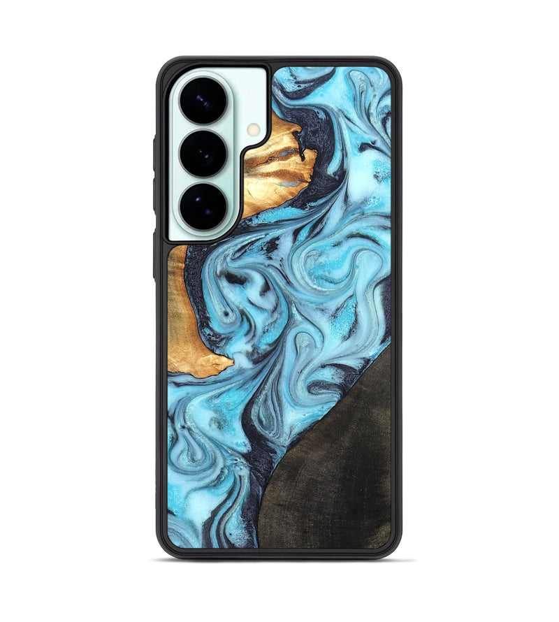 Galaxy S26 Plus Wood Phone Case - Althea (Blue, 820357)