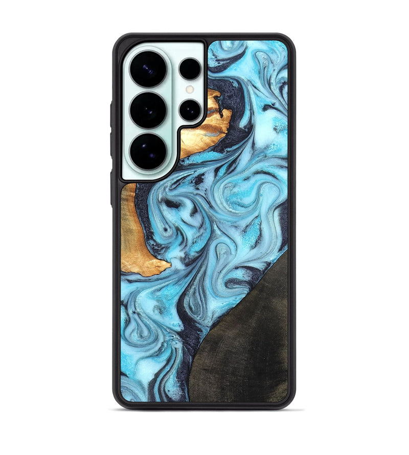 Galaxy S26 Ultra Wood Phone Case - Althea (Blue, 820357)