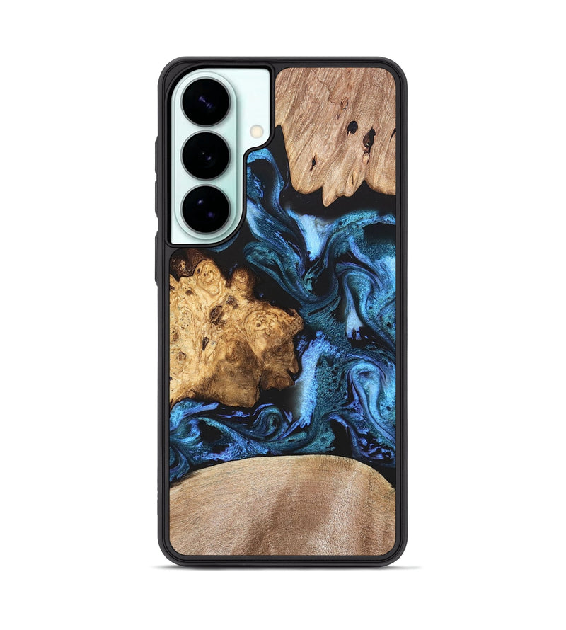Galaxy S26 Plus Wood Phone Case - Amalia (Blue, 820358)