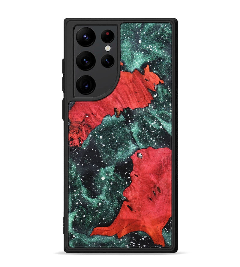 Galaxy S22 Ultra Wood Phone Case - Cassian (Cosmos, 820359)