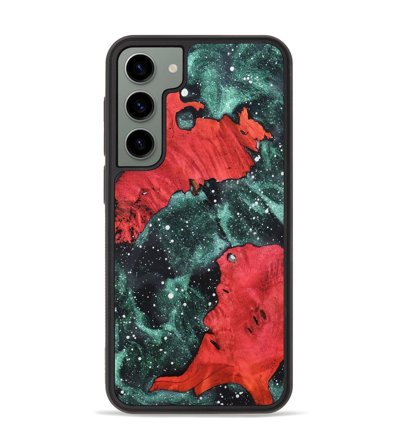 Galaxy S23 Plus Wood Phone Case - Cassian (Cosmos, 820359)