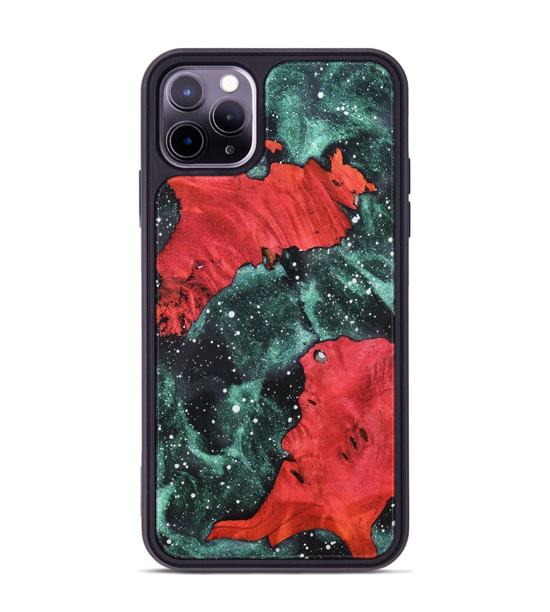iPhone 11 Pro Max Wood Phone Case - Cassian (Cosmos, 820359)