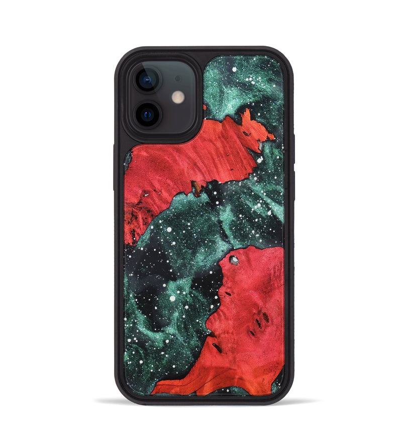 iPhone 12 Wood Phone Case - Cassian (Cosmos, 820359)