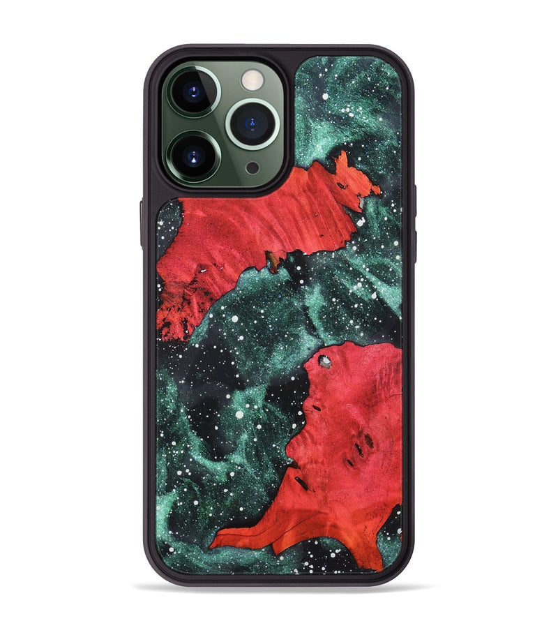 iPhone 13 Pro Max Wood Phone Case - Cassian (Cosmos, 820359)