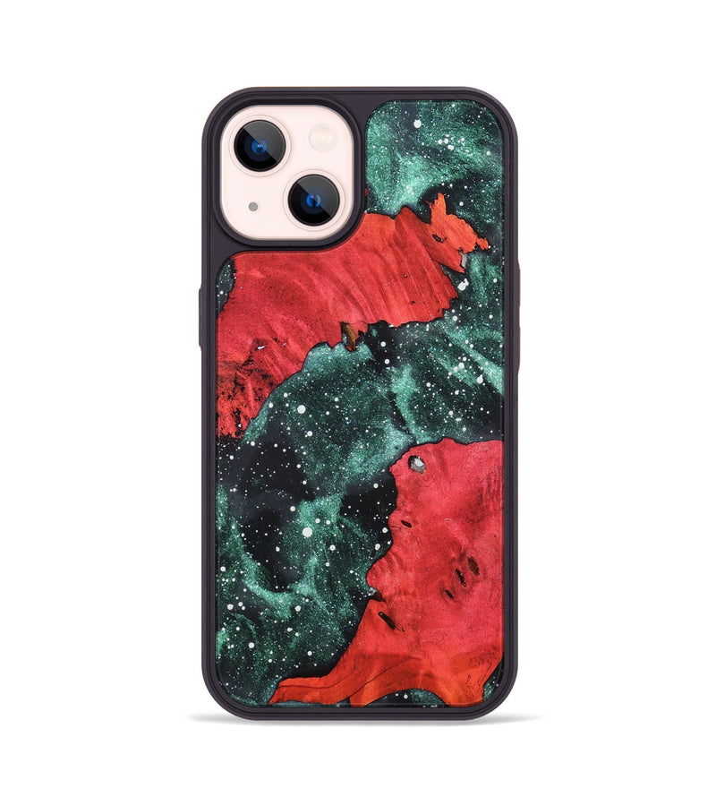 iPhone 14 Wood Phone Case - Cassian (Cosmos, 820359)
