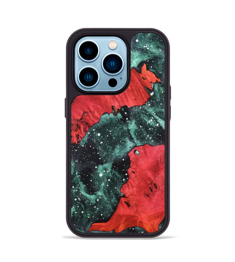 iPhone 14 Pro Wood Phone Case - Cassian (Cosmos, 820359)