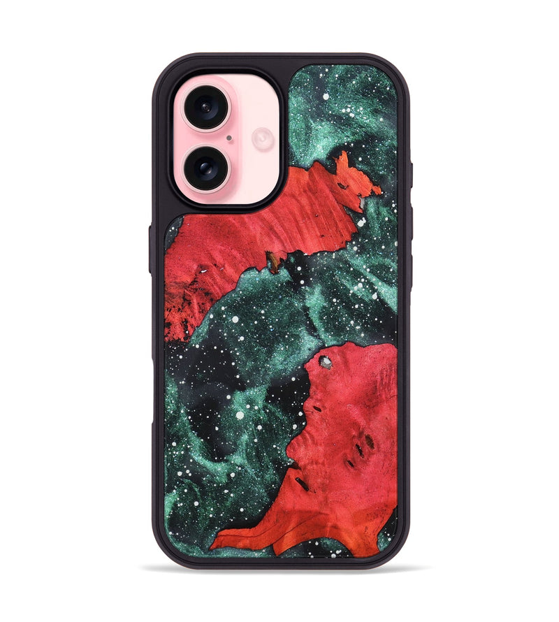 iPhone 16 Wood Phone Case - Cassian (Cosmos, 820359)