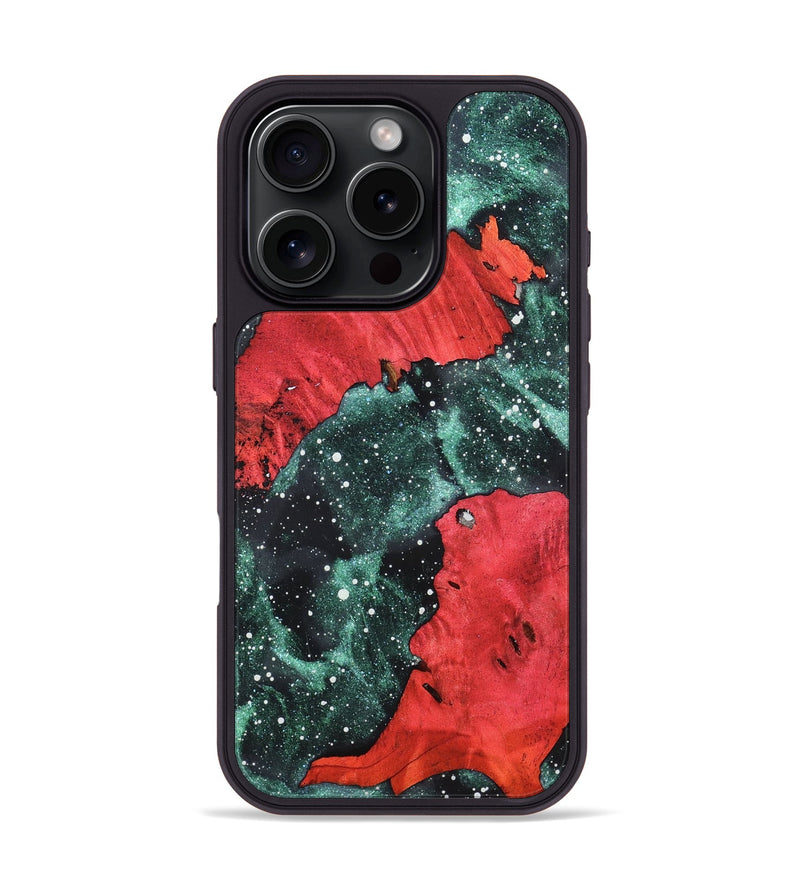 iPhone 16 Pro Wood Phone Case - Cassian (Cosmos, 820359)