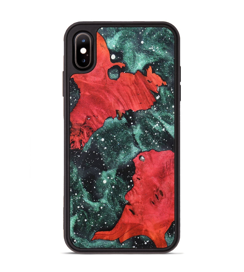 iPhone Xs Max Wood Phone Case - Cassian (Cosmos, 820359)