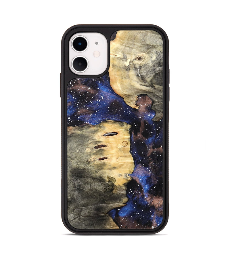 iPhone 11 Wood Phone Case - Evans (Cosmos, 820361)