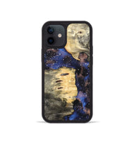 iPhone 12 mini Wood Phone Case - Evans (Cosmos, 820361)