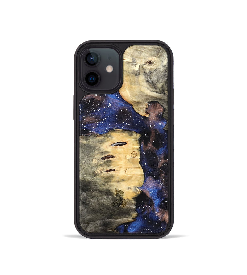 iPhone 12 mini Wood Phone Case - Evans (Cosmos, 820361)