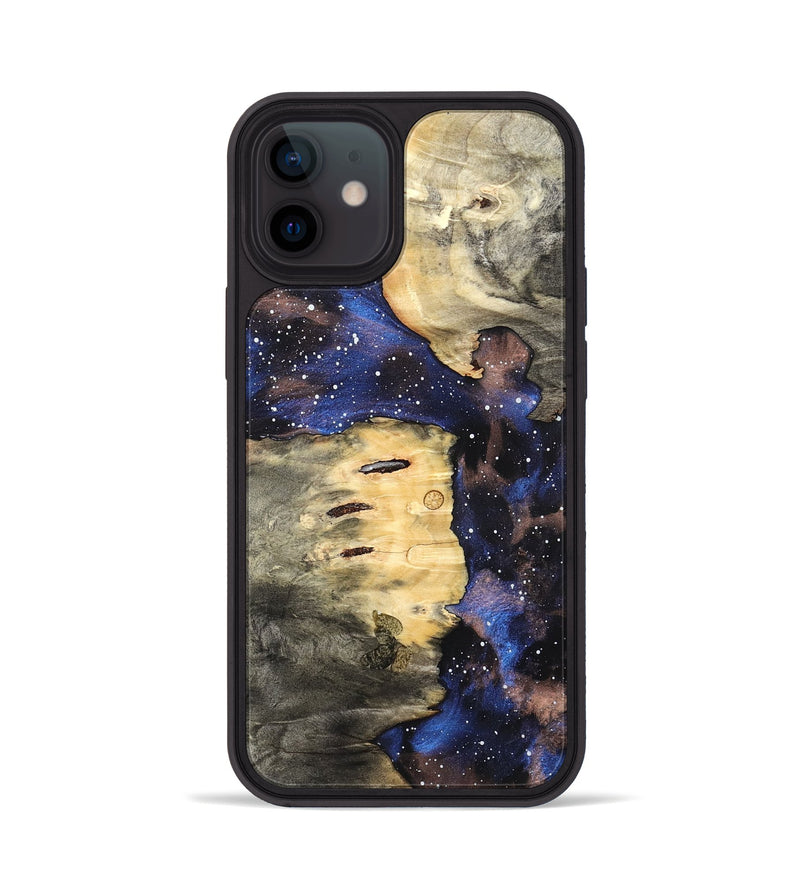 iPhone 12 Wood Phone Case - Evans (Cosmos, 820361)