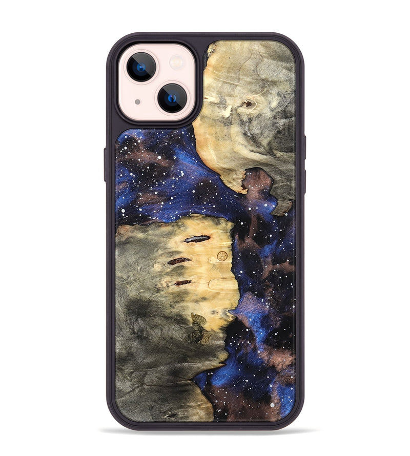 iPhone 14 Plus Wood Phone Case - Evans (Cosmos, 820361)