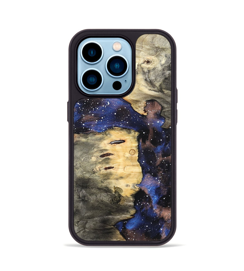 iPhone 14 Pro Wood Phone Case - Evans (Cosmos, 820361)