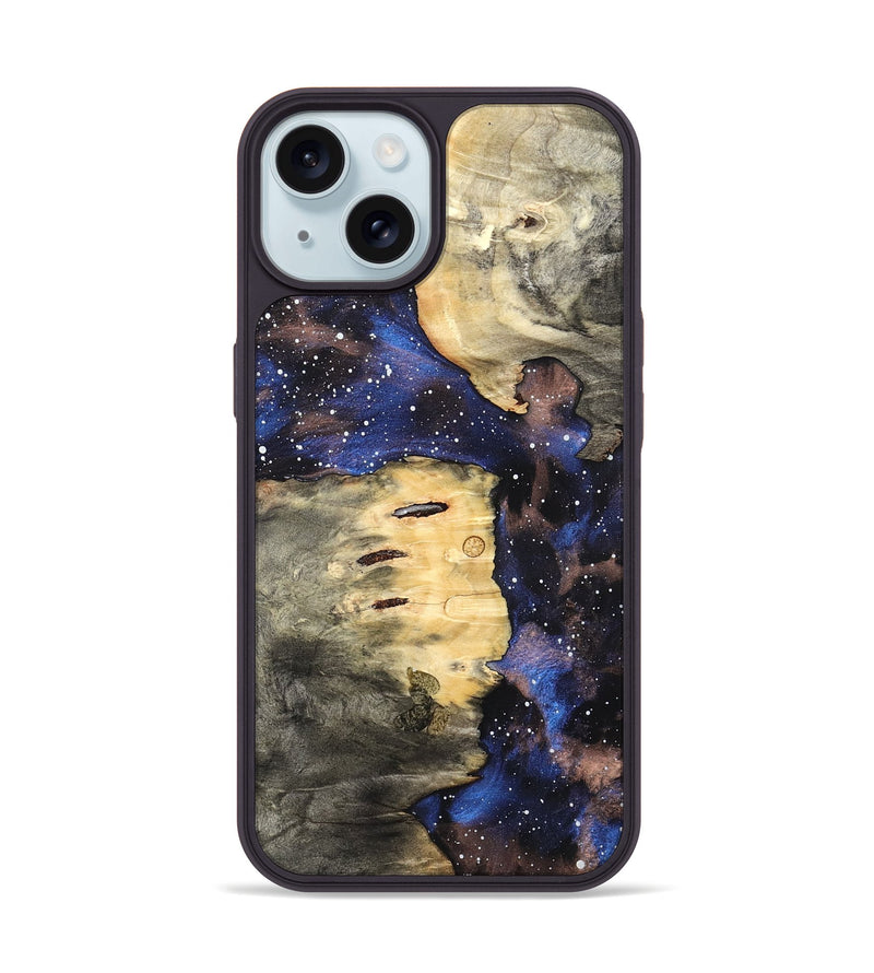 iPhone 15 Wood Phone Case - Evans (Cosmos, 820361)