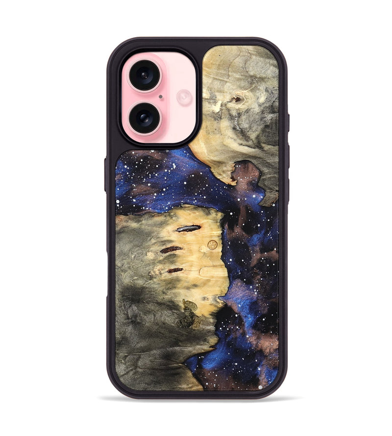 iPhone 16 Wood Phone Case - Evans (Cosmos, 820361)