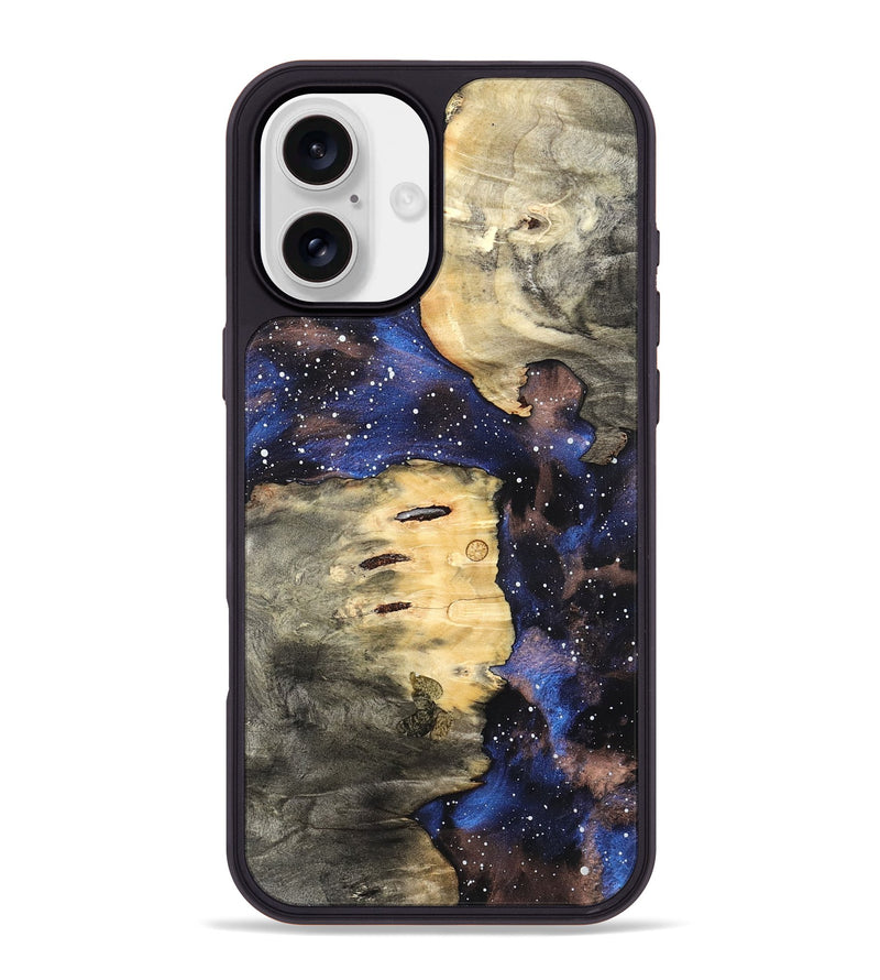 iPhone 16 Plus Wood Phone Case - Evans (Cosmos, 820361)