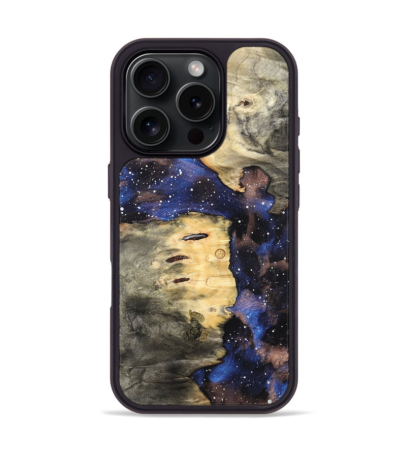 iPhone 16 Pro Wood Phone Case - Evans (Cosmos, 820361)