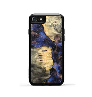 iPhone SE Wood Phone Case - Evans (Cosmos, 820361)