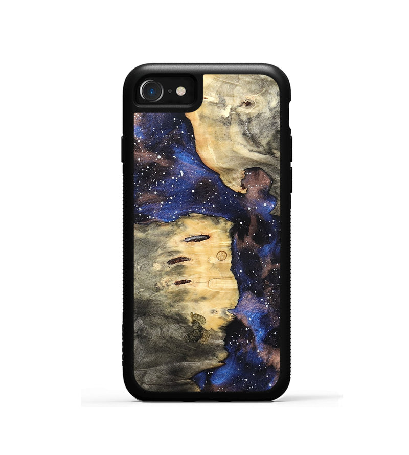 iPhone SE Wood Phone Case - Evans (Cosmos, 820361)