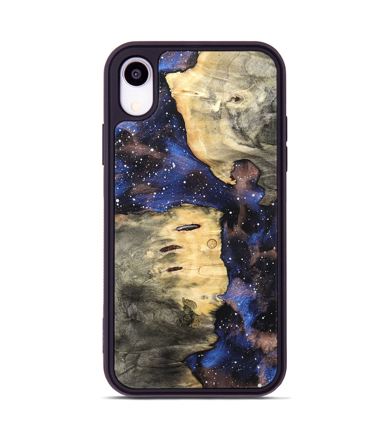 iPhone Xr Wood Phone Case - Evans (Cosmos, 820361)