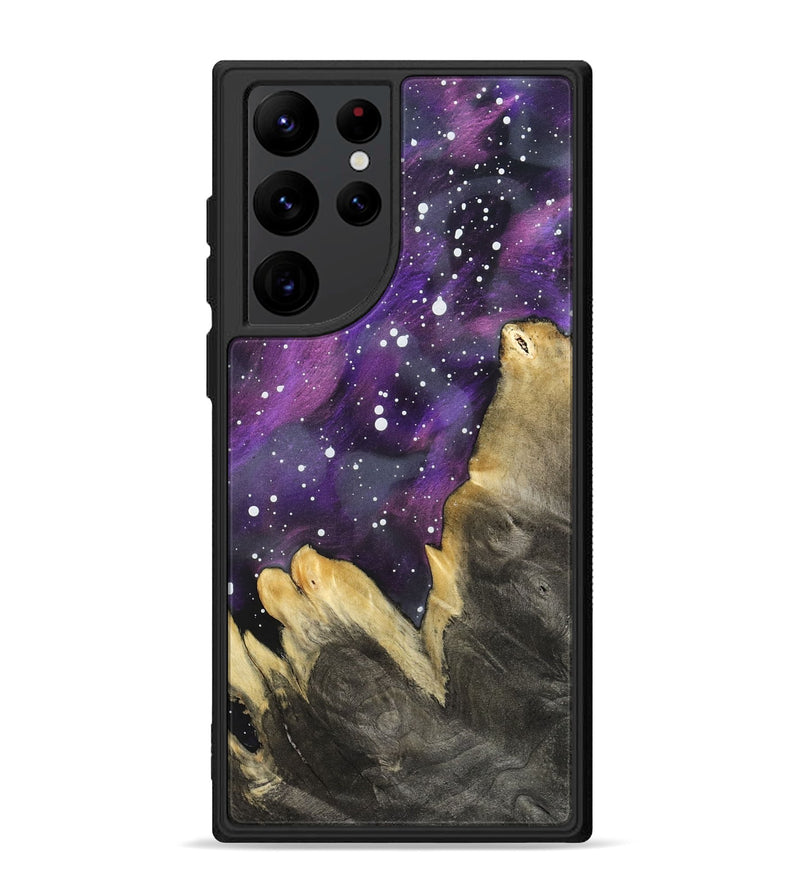 Galaxy S22 Ultra Wood Phone Case - Shelba (Cosmos, 820362)