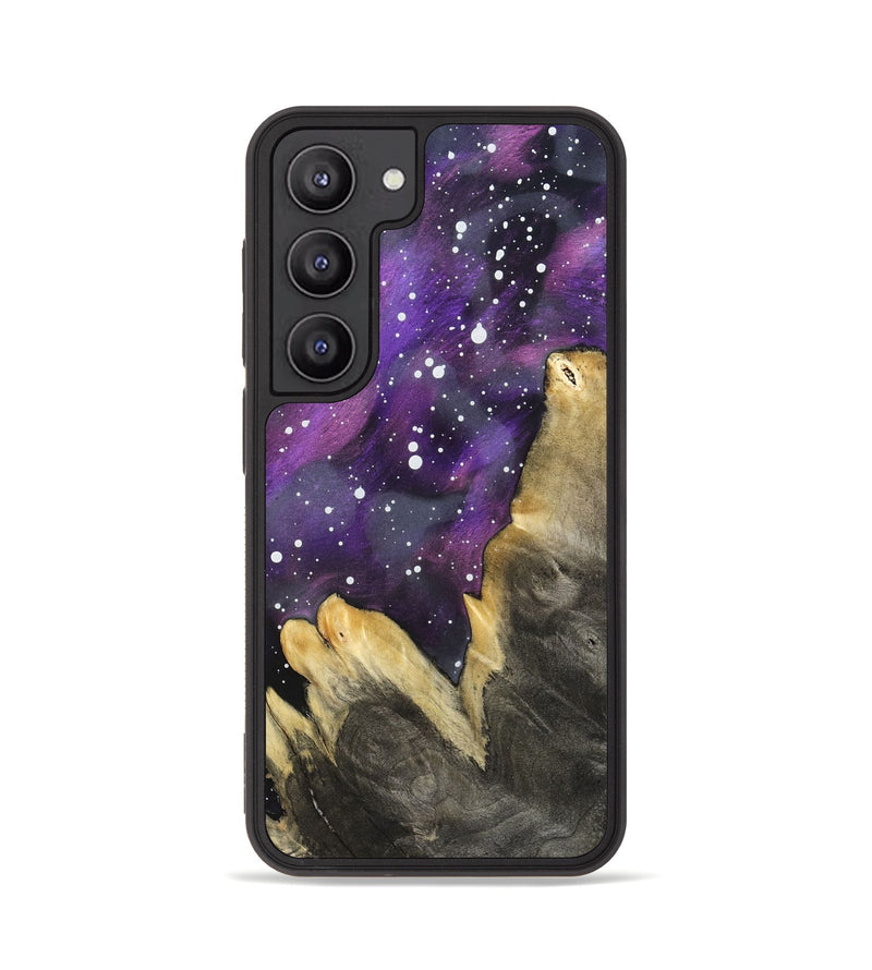 Galaxy S23 Wood Phone Case - Shelba (Cosmos, 820362)