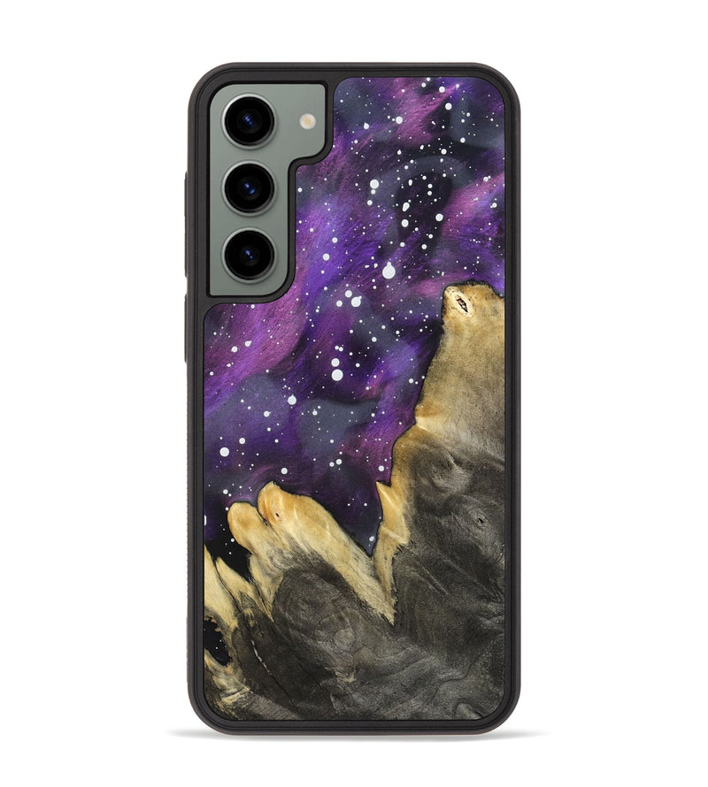 Galaxy S23 Plus Wood Phone Case - Shelba (Cosmos, 820362)