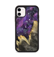 iPhone 11 Wood Phone Case - Shelba (Cosmos, 820362)