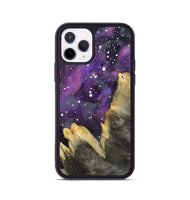 iPhone 11 Pro Wood Phone Case - Shelba (Cosmos, 820362)