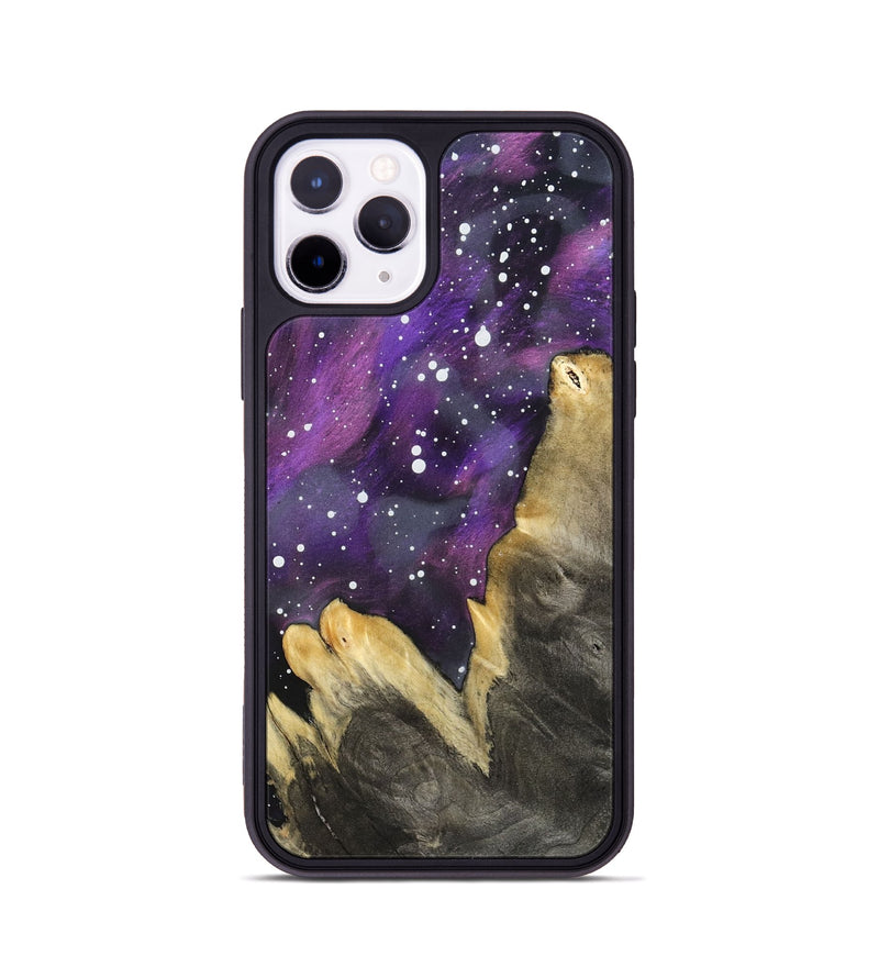 iPhone 11 Pro Wood Phone Case - Shelba (Cosmos, 820362)