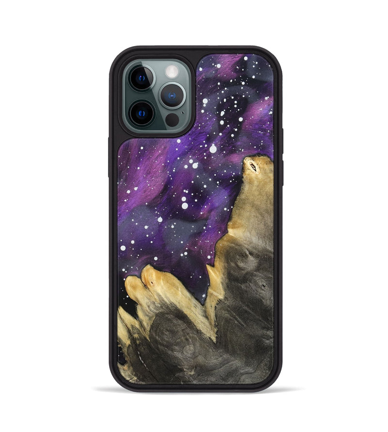 iPhone 12 Pro Wood Phone Case - Shelba (Cosmos, 820362)